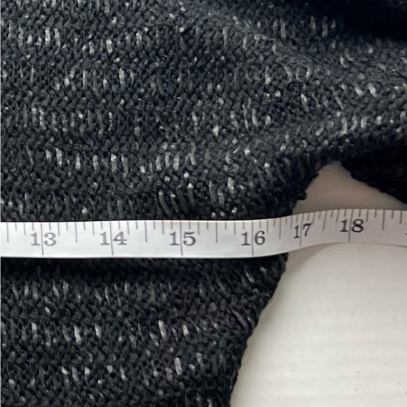 ALEXANDER Wang Cropped Destroyed Sweater Crew Neck Holes Goth Grunge Goblincore - Picture 10 of 12